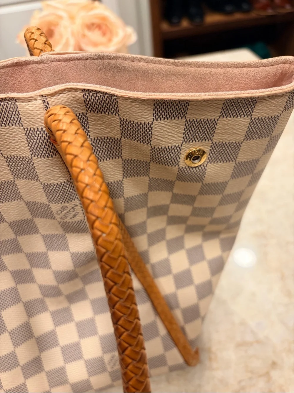 Louis Vuitton Propriano Handbag Damier